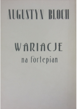 Wariacje na fortepian