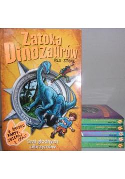Zatoka Dinozaurów ,Zestaw 6 ksiażek