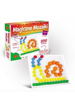 Magiczne mozaiki - Kreatywność i edukacja 200 ALEX