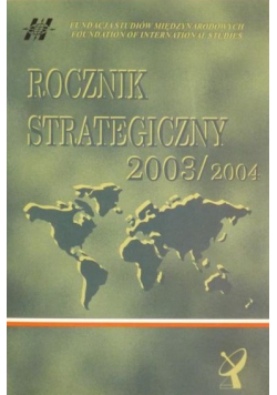 Rocznik strategiczny 2003 2004
