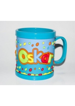 Kubek imienny dla dziecka - Oskar