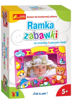 Zestaw do kreatywnej zabawy - Ramki zabaw.,zwierz.