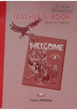 Teacher's Book welcome 2 pupils book
