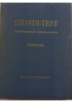Szondi-Test, 1947 r.