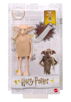 Harry Potter lalka Zgredek GXW30