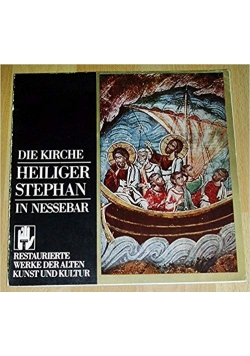 Die Kirche Heiliger Stephan In Nessebar
