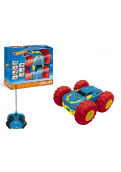 Hot Wheels - pojazd zdalnie st. 1:18 Double Side