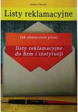 Listy reklamacyjne do firm i instytucji