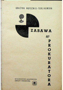 Zabawa w prokuratora. Dwa włosy blond. Piana na fali