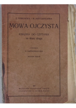 Mowa ojczysta, 1927 r.