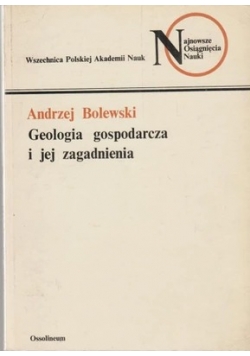 Geologia gospodarcza i jej zagadnienia
