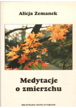Medytacje o zmierzchu