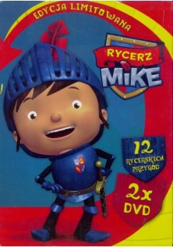 Rycerz Mike. 12 Rycerskich Przygód ( BOX2xDVD)