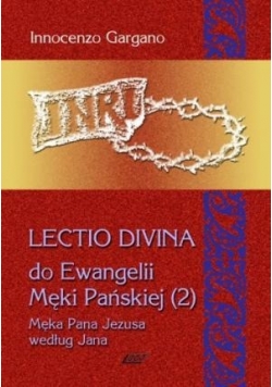Lectio Divina do Ewangelii Męki Pańskiej 2