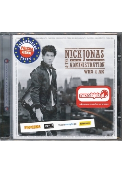 Nick Jonas and the administration WHO I AM, Płyta CD