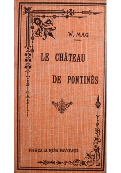 Le chateau de pontines