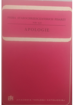 Apologie