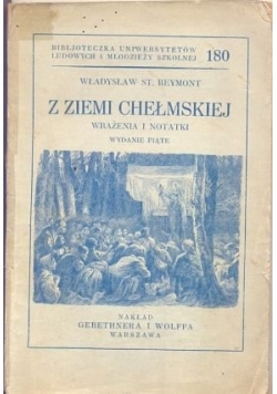 Z ziemi chełmskiej , 1930 r.