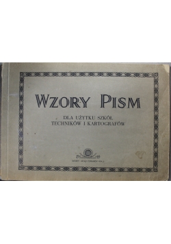 Wzory pism 1949 r