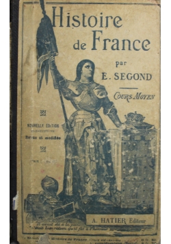 Histoire de France ok 1930