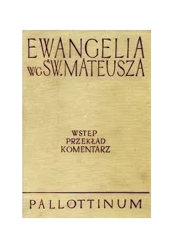 Ewangelia wg Św. Marka. Wstęp przykłady komentarze