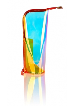 Saszetka piórnik hologram HS-2