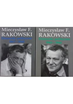 Dzienniki polityczne 1963-1966 / Dzienniki polityczne  1967-1968