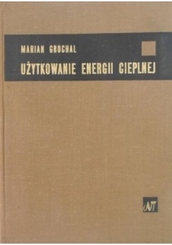 Użytkowanie energii cieplnej