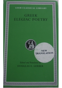 Greek Elegiac Poetry