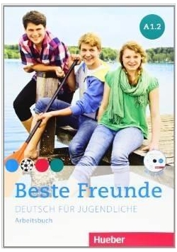 Beste Freunde A1.2 AB + CD wersja niemiecka HUEBER