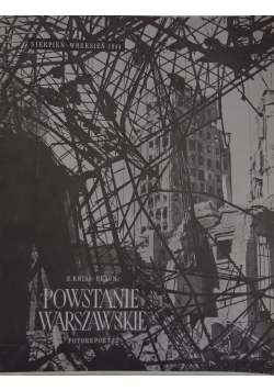 Powstanie warszawskie fotoreportaż - 1944 r.