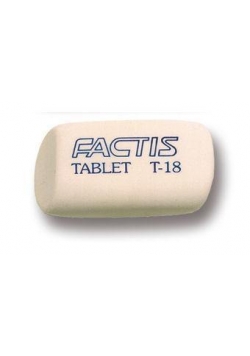 Gumki T-18 Tablet roladki (18szt) FACTIS