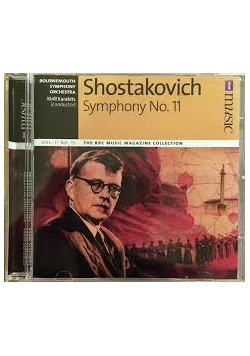Shostakovich Symphony No 11 CD