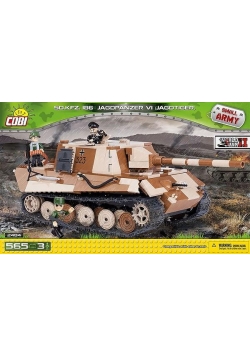 Small Army Sd.Kfz.186 Jagdpanzer VI Jagdtiger