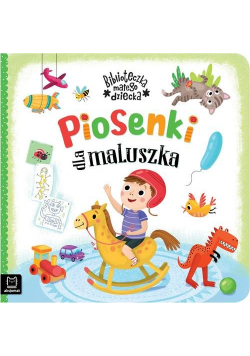 Wierszyki dla maluszka Biblioteczka małego dziecka