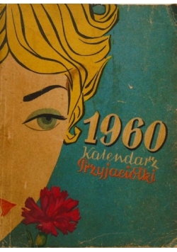 1960 Kalendarz Przyjaciółki