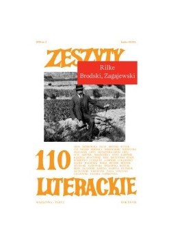 Zeszyty literackie 110
