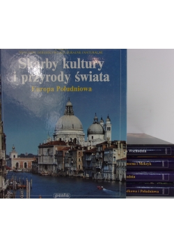 Skarby kultury i przyrody świata, zestaw 5 książek