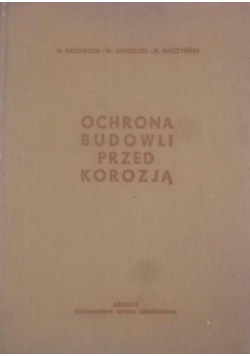 Ochrona budowli przed korozją