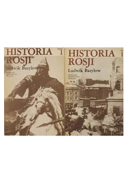 Historia Rosji Tom I,II