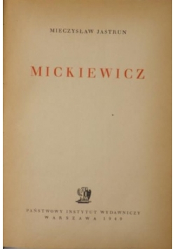 Mickiewicz,1949 r.