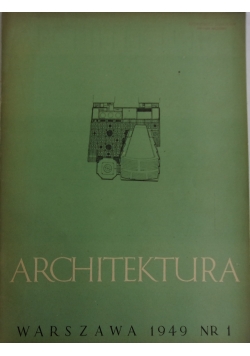 Architektura Nr 1