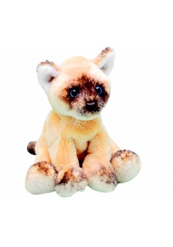 Kot Ragdoll 13 cm siedzący