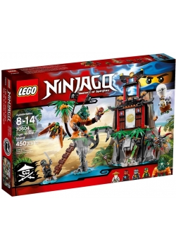 Lego NINJAGO 70604 Wyspa Tygrysiej Wdowy
