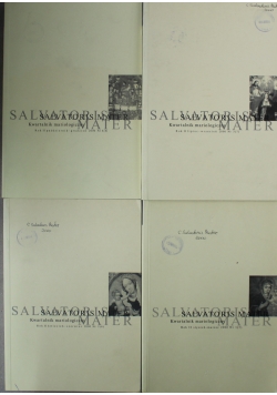 Salvatoris mater nr od 1 do 4