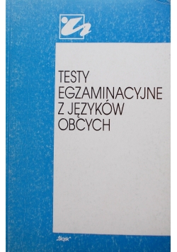 Testy egzaminacyjne z języków obcych