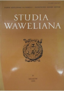 Studia waweliana, tom 4