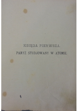 Nędznicy, ok 1894 r.