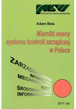 Mierniki oceny systemu kontroli zarządczej w Polsce