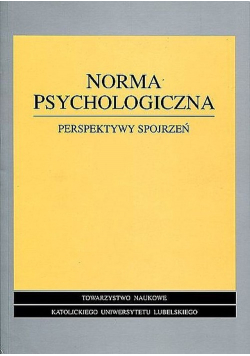 Norma psychologiczna